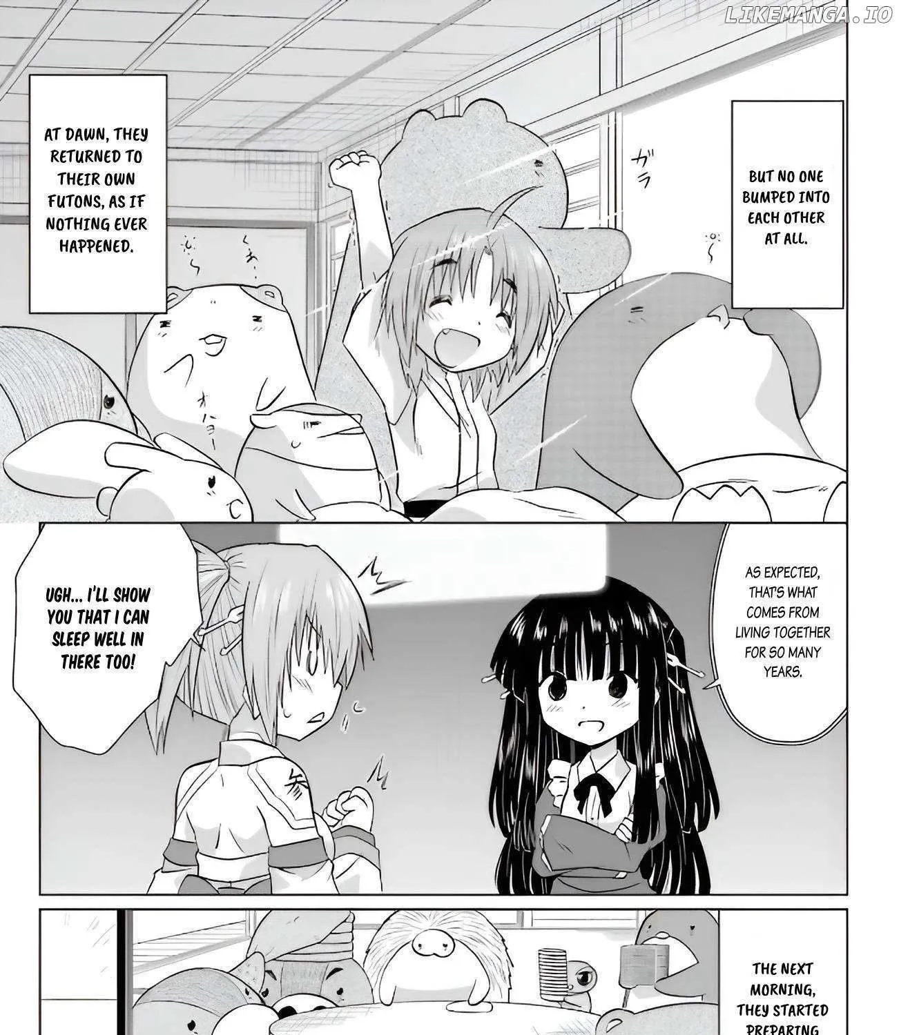 Read Nagasarete Airantou chapter 231 image 16 on Lezhin