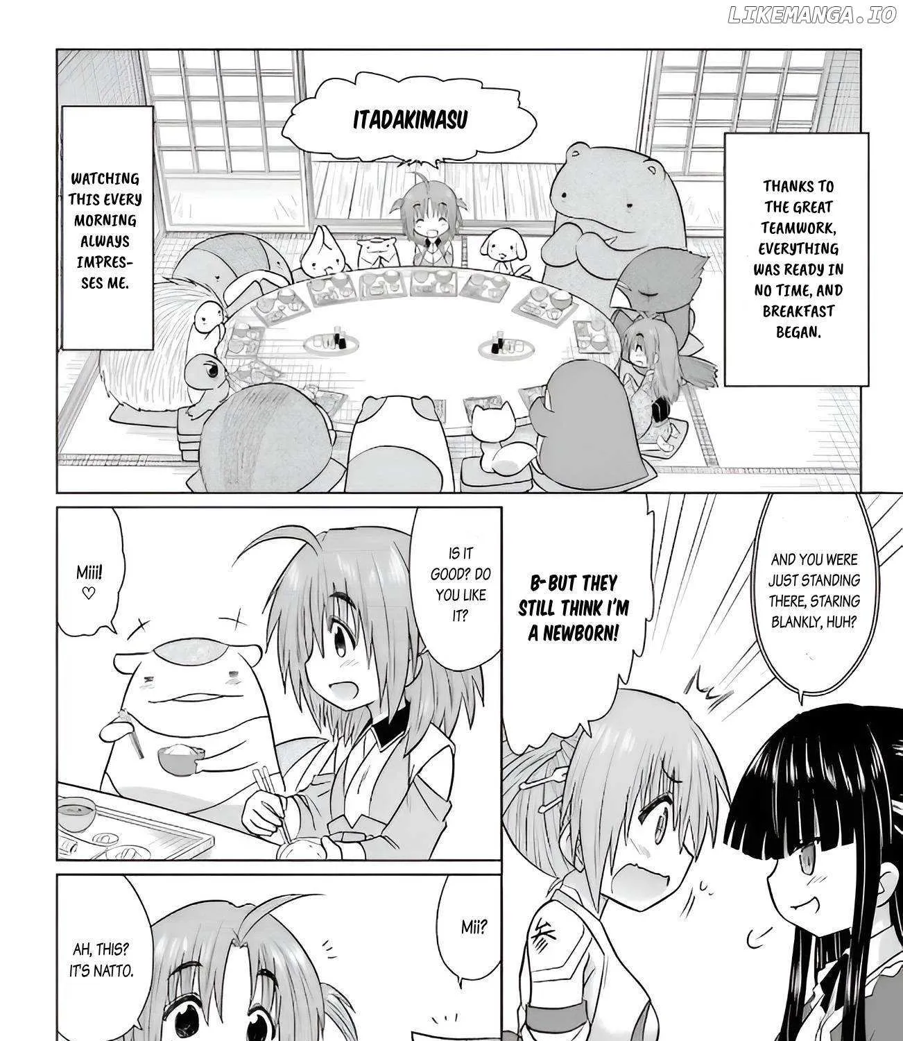Read Nagasarete Airantou chapter 231 image 18 on Lezhin
