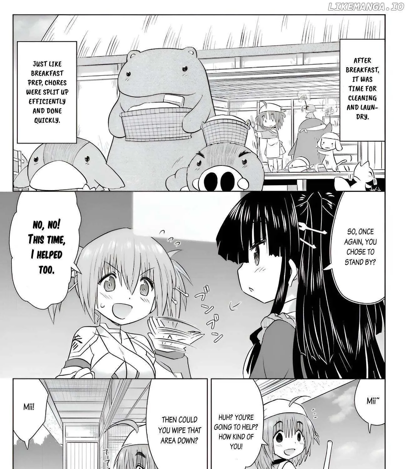 Read Nagasarete Airantou chapter 231 image 24 on Lezhin