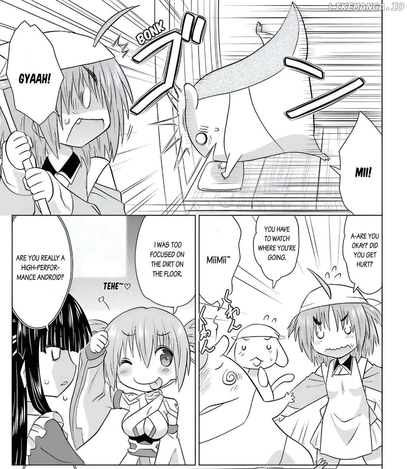 Read Nagasarete Airantou chapter 231 image 28 on Lezhin