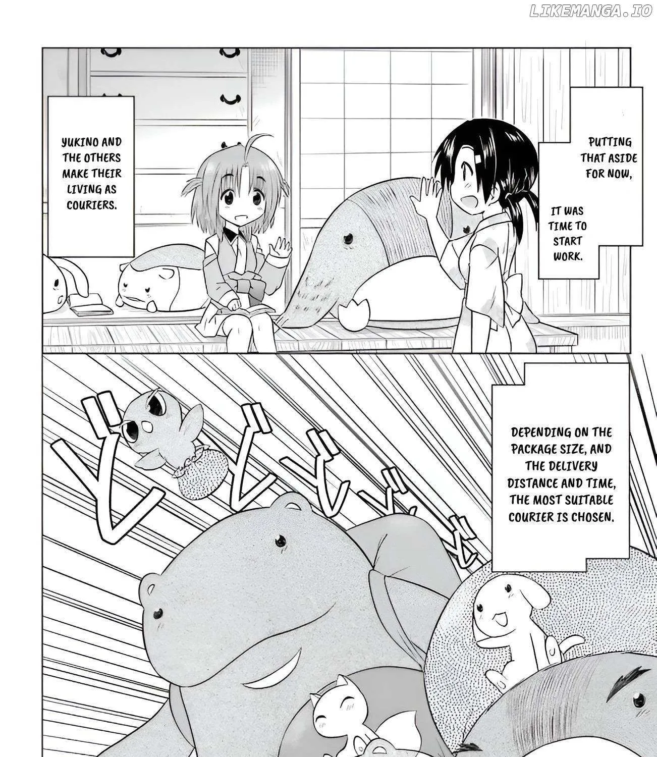 Read Nagasarete Airantou chapter 231 image 30 on Lezhin