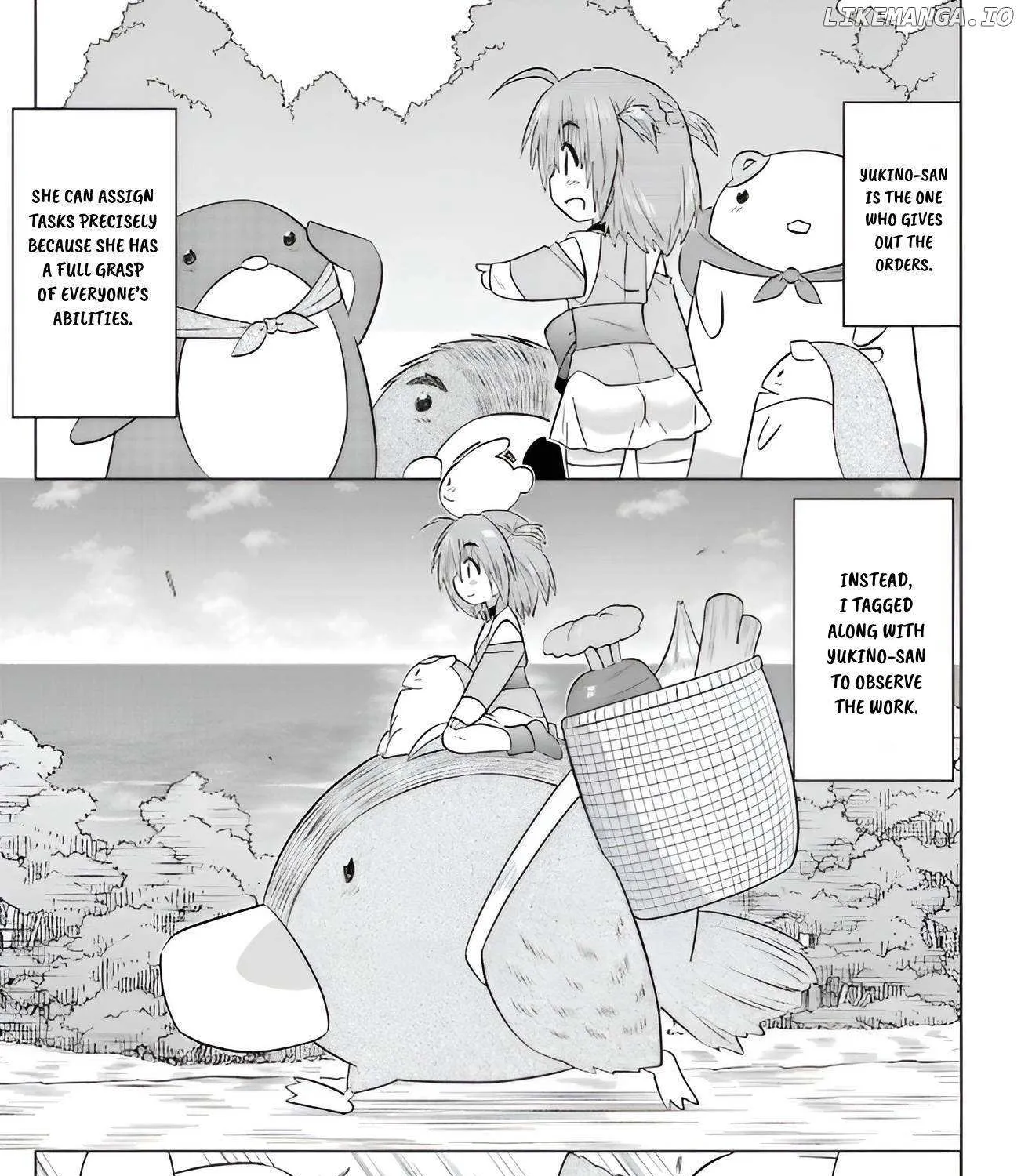 Read Nagasarete Airantou chapter 231 image 32 on Lezhin