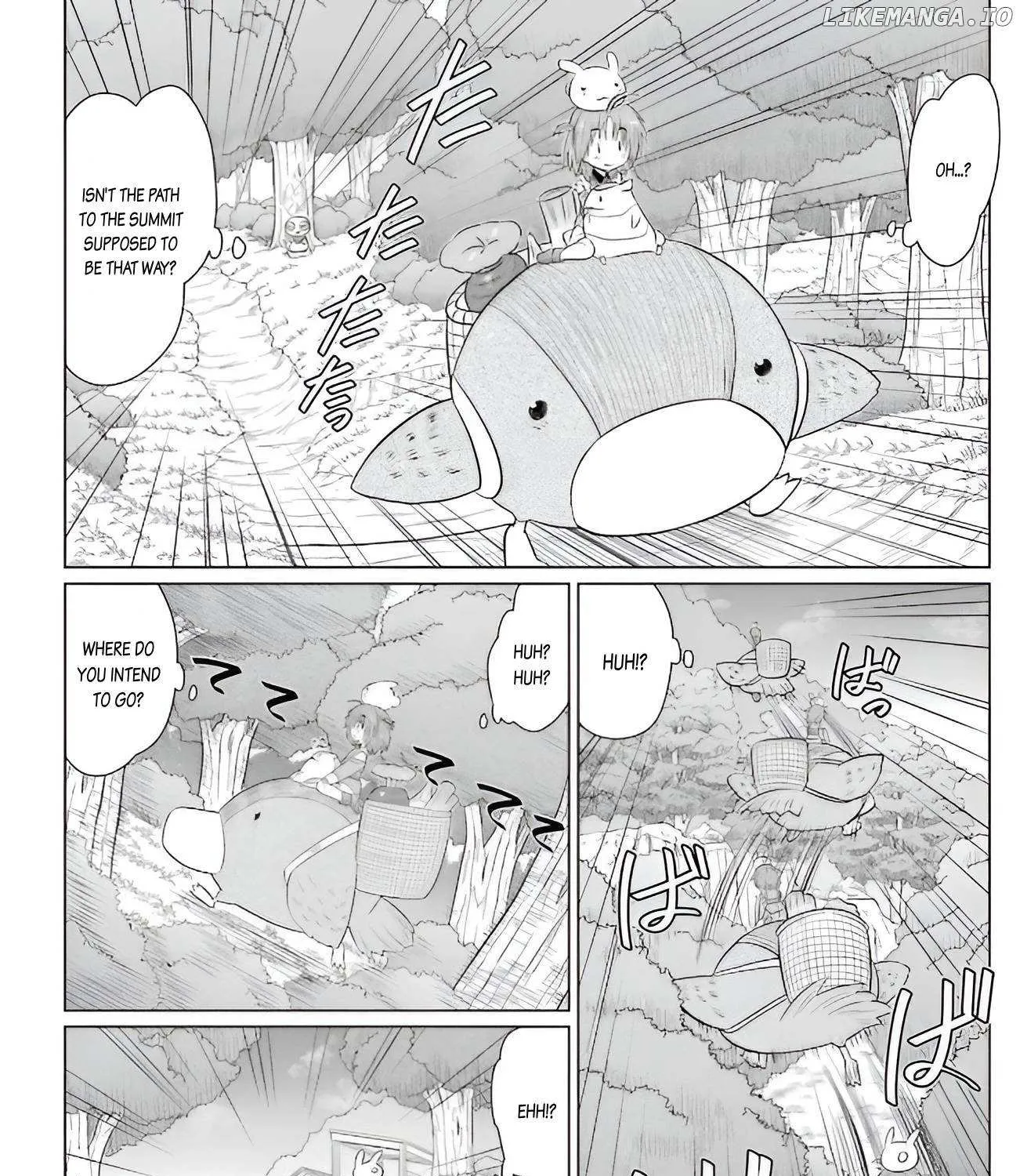 Read Nagasarete Airantou chapter 231 image 34 on Lezhin