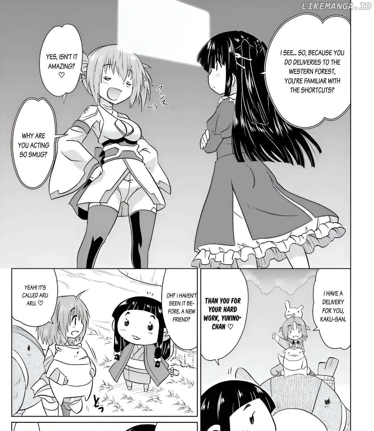 Read Nagasarete Airantou chapter 231 image 36 on Lezhin