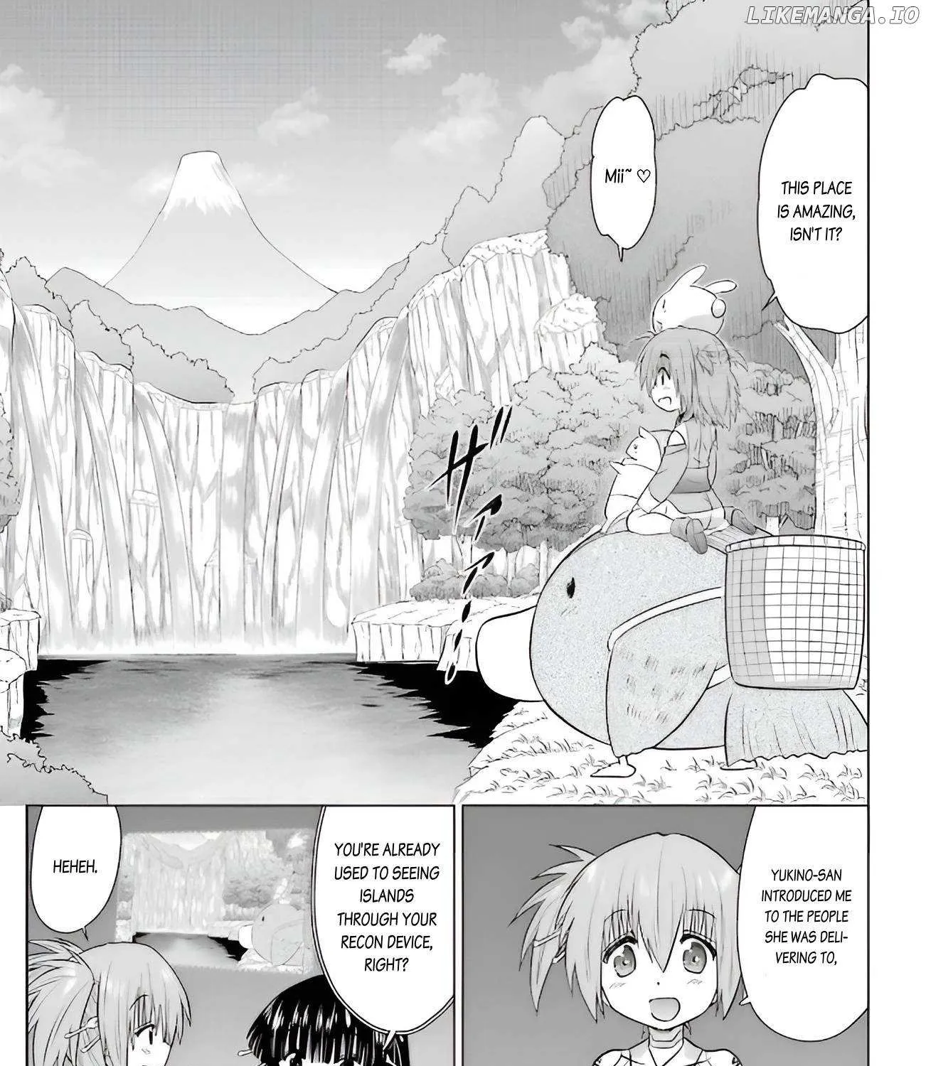 Read Nagasarete Airantou chapter 231 image 40 on Lezhin