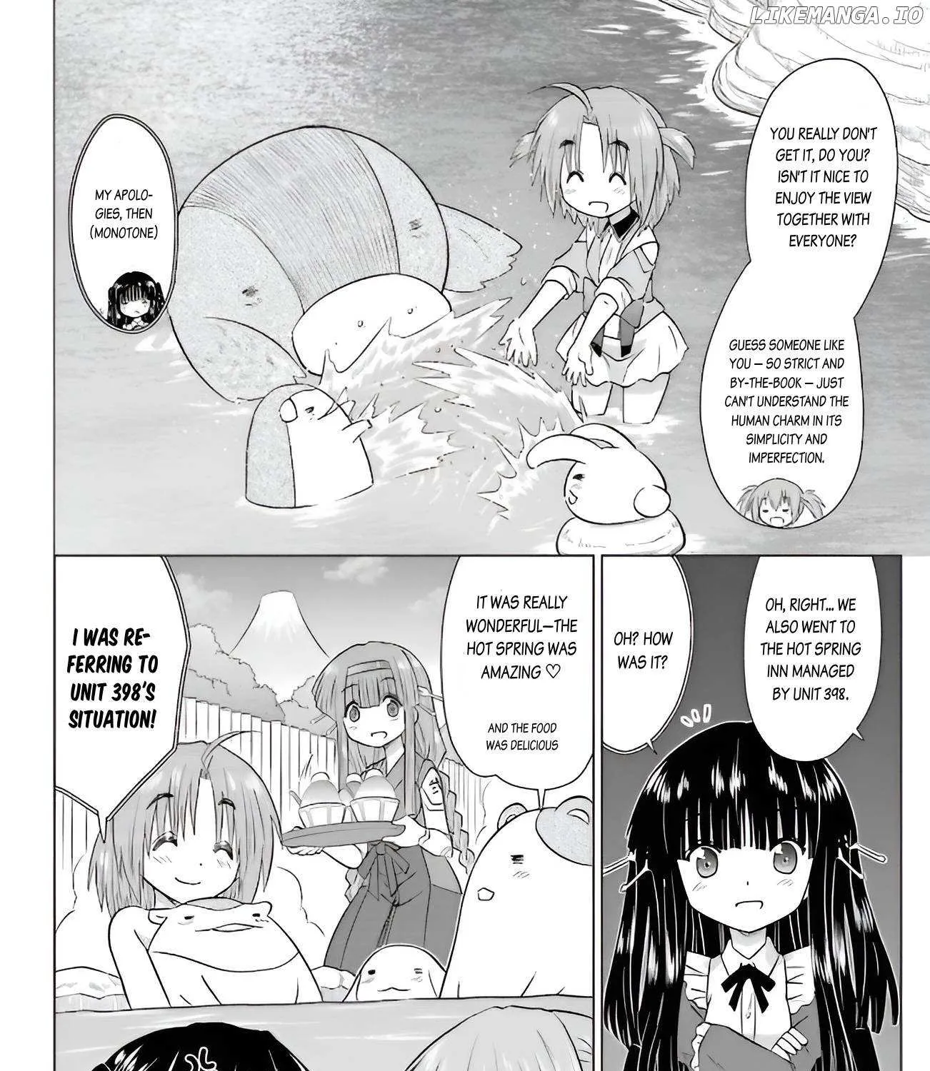 Read Nagasarete Airantou chapter 231 image 42 on Lezhin