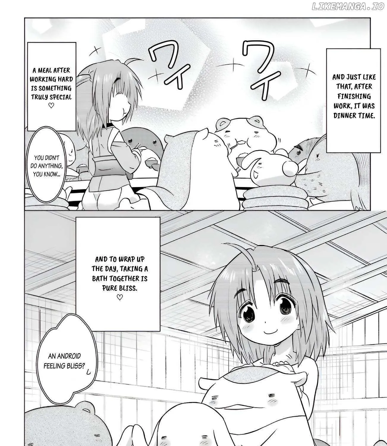 Read Nagasarete Airantou chapter 231 image 46 on Lezhin