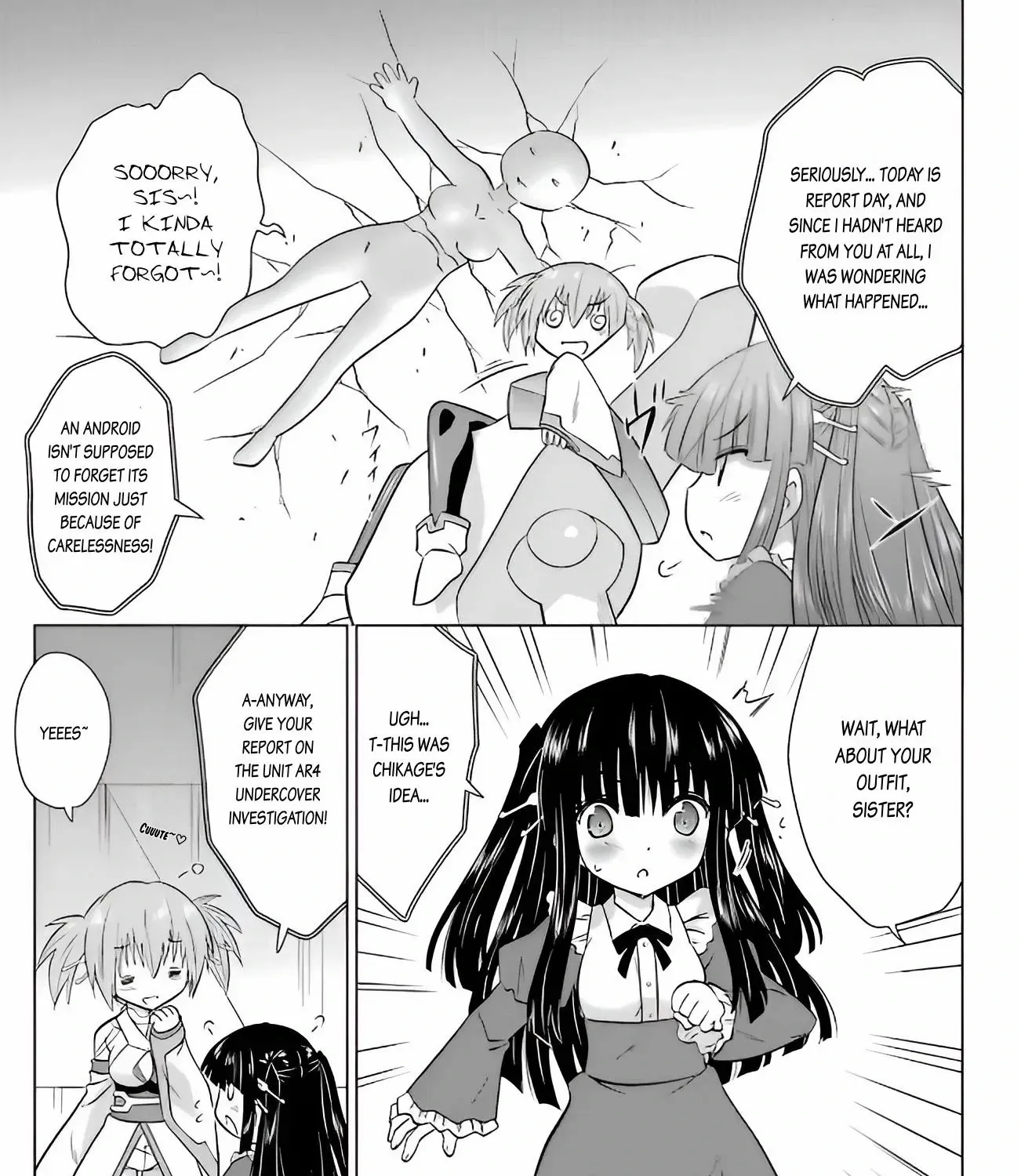 Read Nagasarete Airantou chapter 231 image 8 on Lezhin