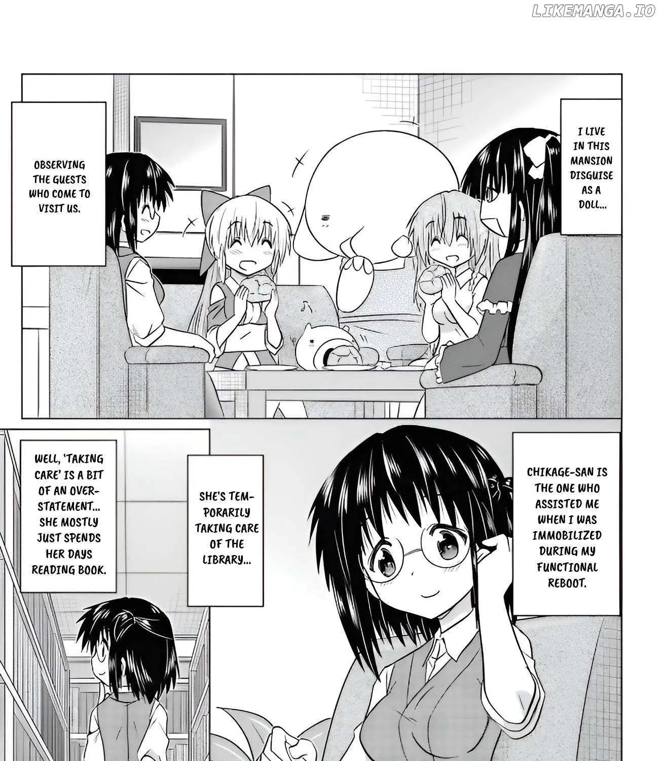 Read Nagasarete Airantou chapter 232 image 13 on Lezhin