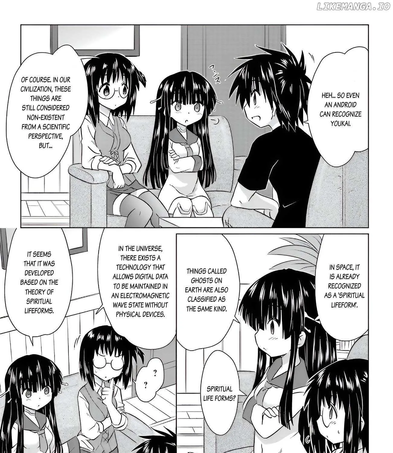 Read Nagasarete Airantou chapter 232 image 25 on Lezhin