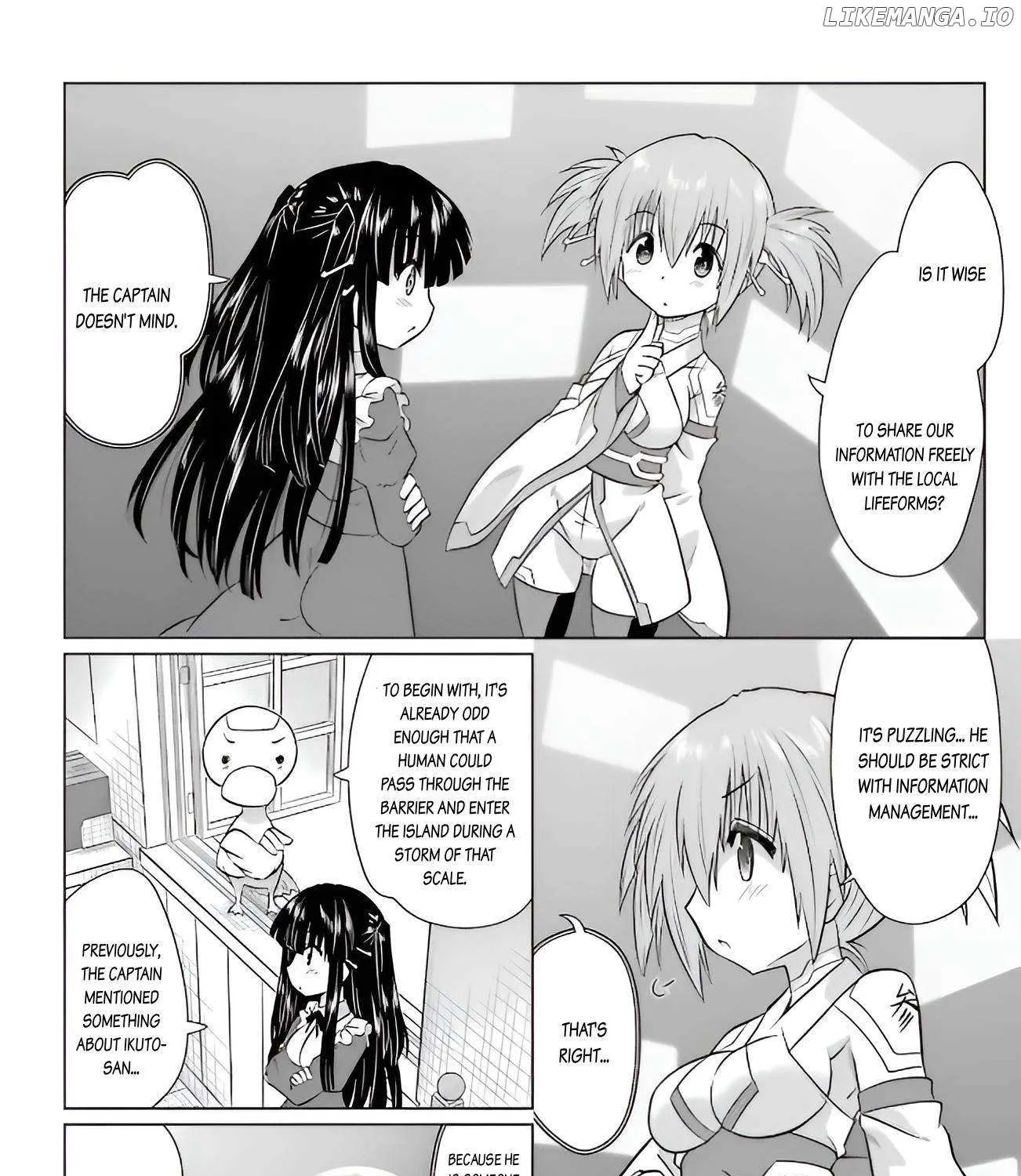 Read Nagasarete Airantou chapter 232 image 27 on Lezhin