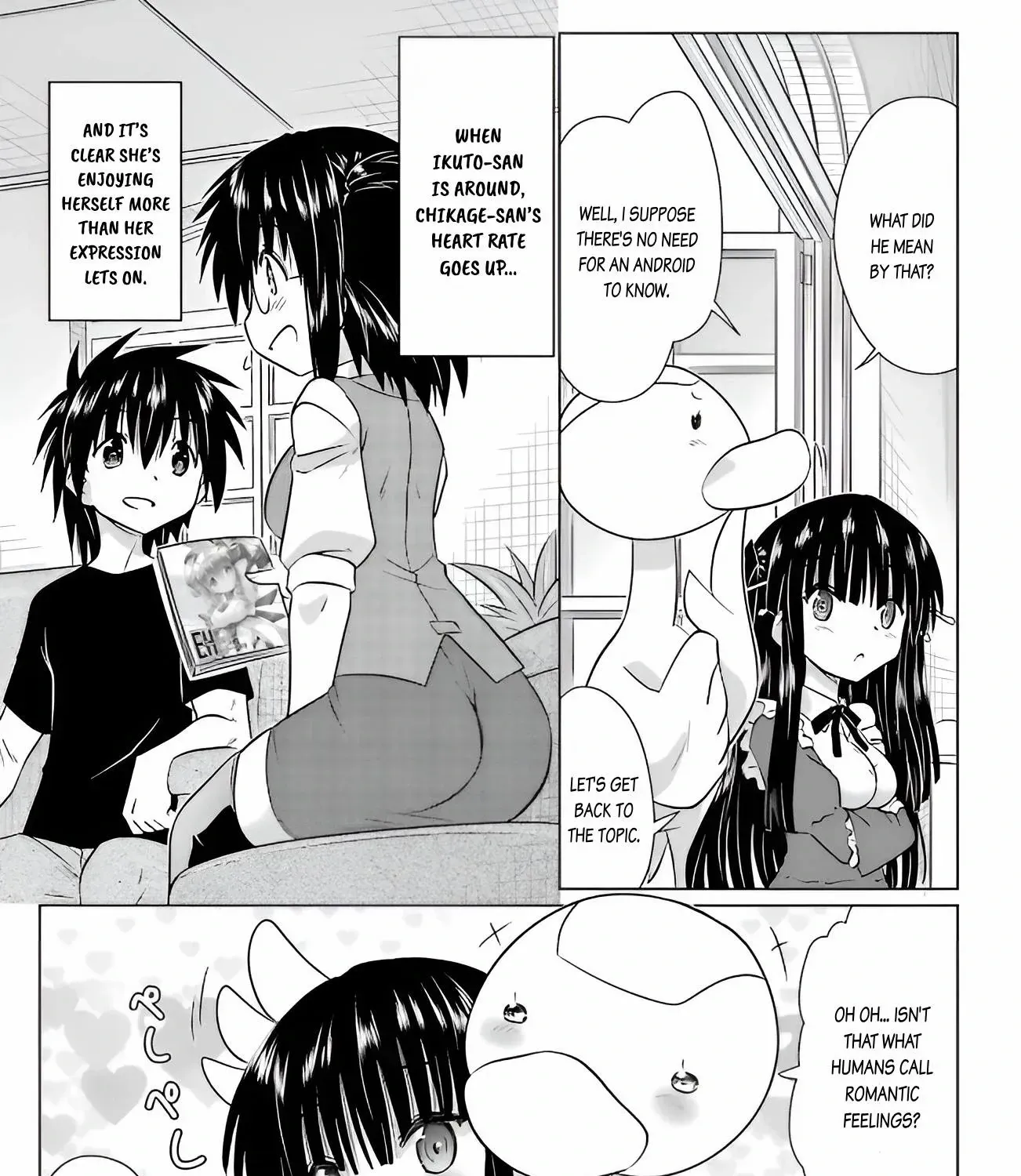 Read Nagasarete Airantou chapter 232 image 29 on Lezhin
