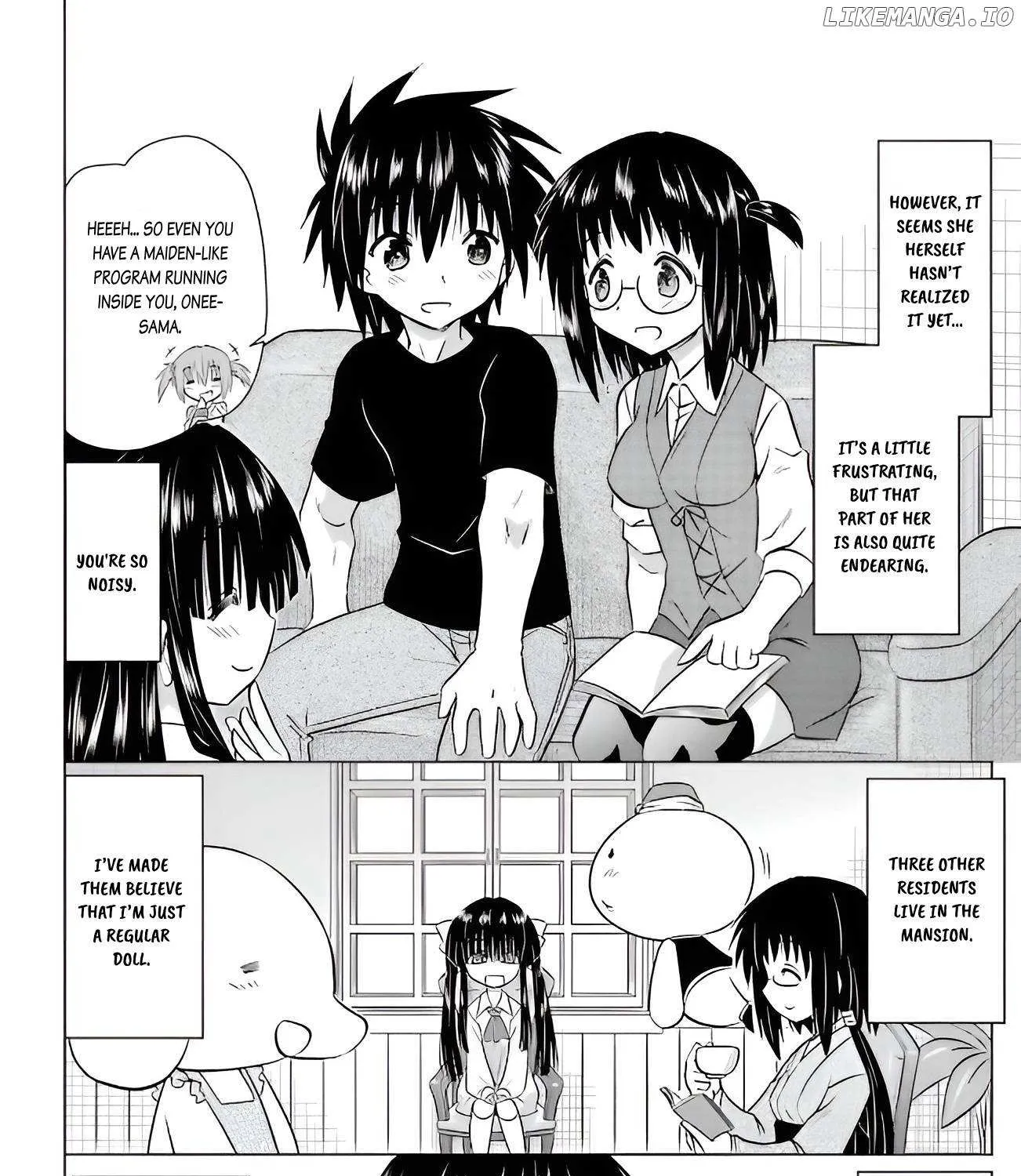 Read Nagasarete Airantou chapter 232 image 31 on Lezhin