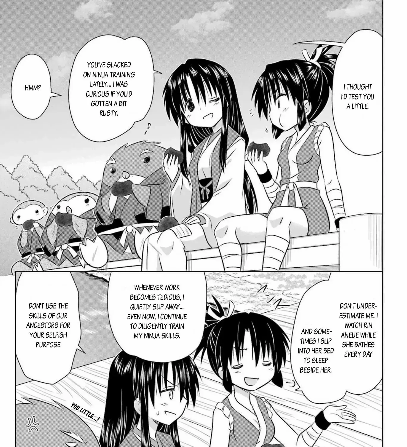 Read Nagasarete Airantou chapter 239 image 11 on Lezhin