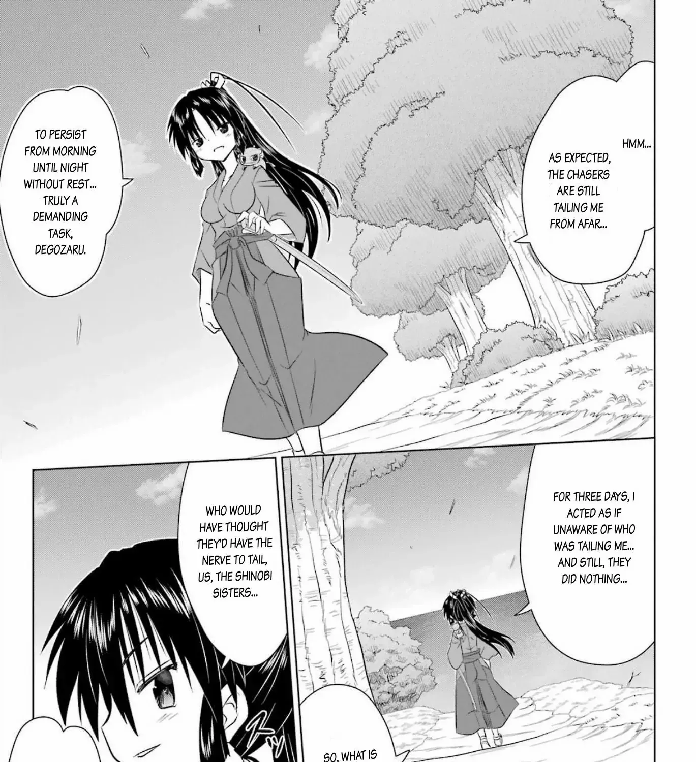 Read Nagasarete Airantou chapter 239 image 19 on Lezhin