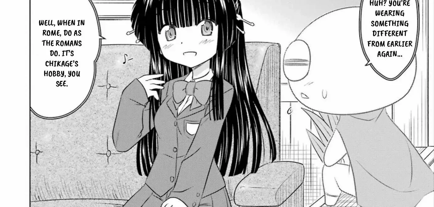 Read Nagasarete Airantou chapter 244 image 52 on Lezhin
