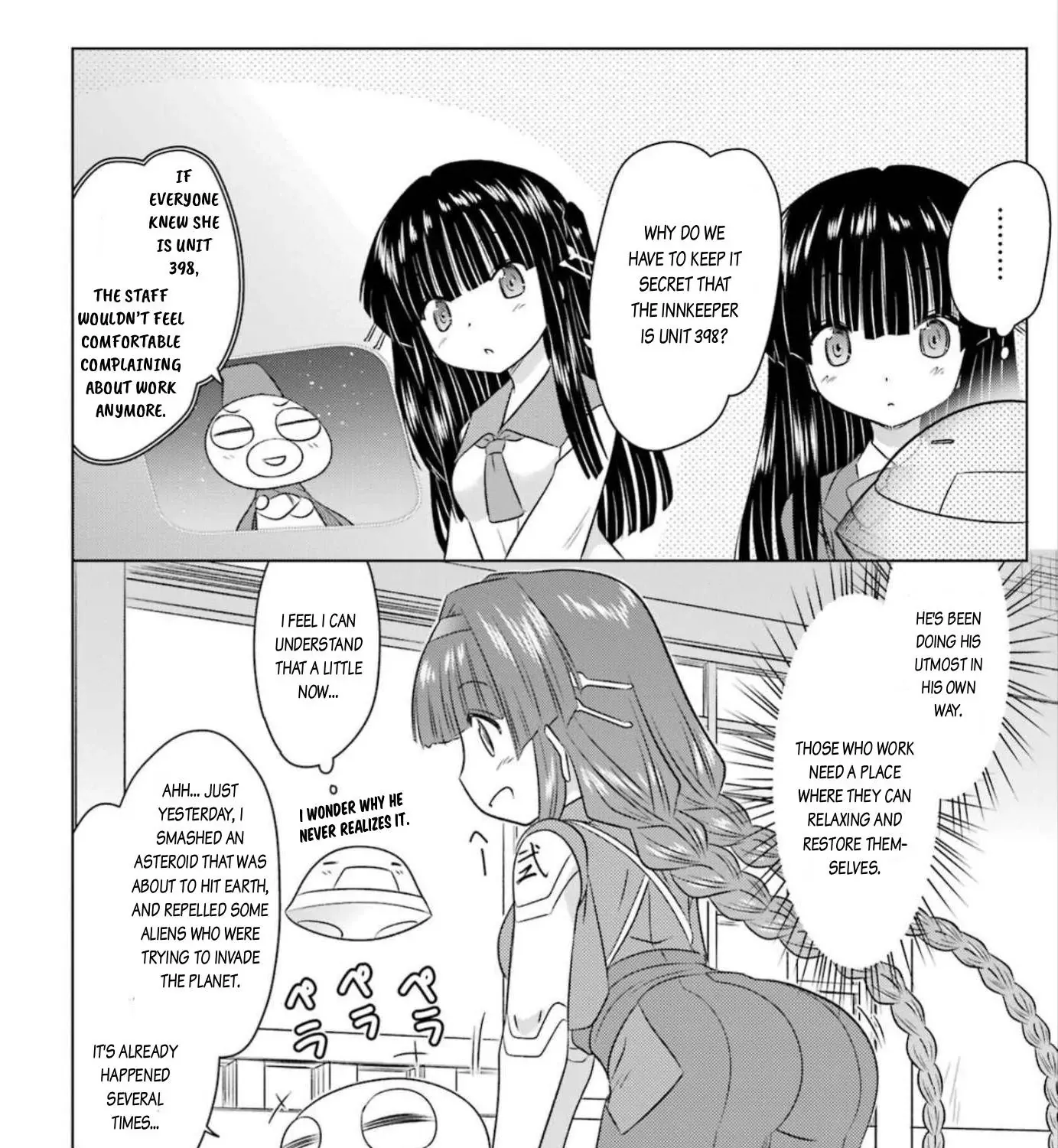 Read Nagasarete Airantou chapter 244 image 67 on Lezhin