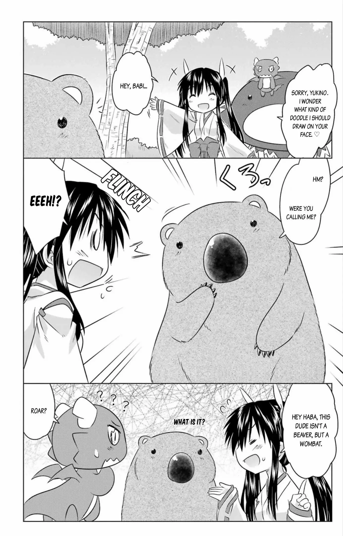 Read Nagasarete Airantou chapter 247 image 24 on Lezhin