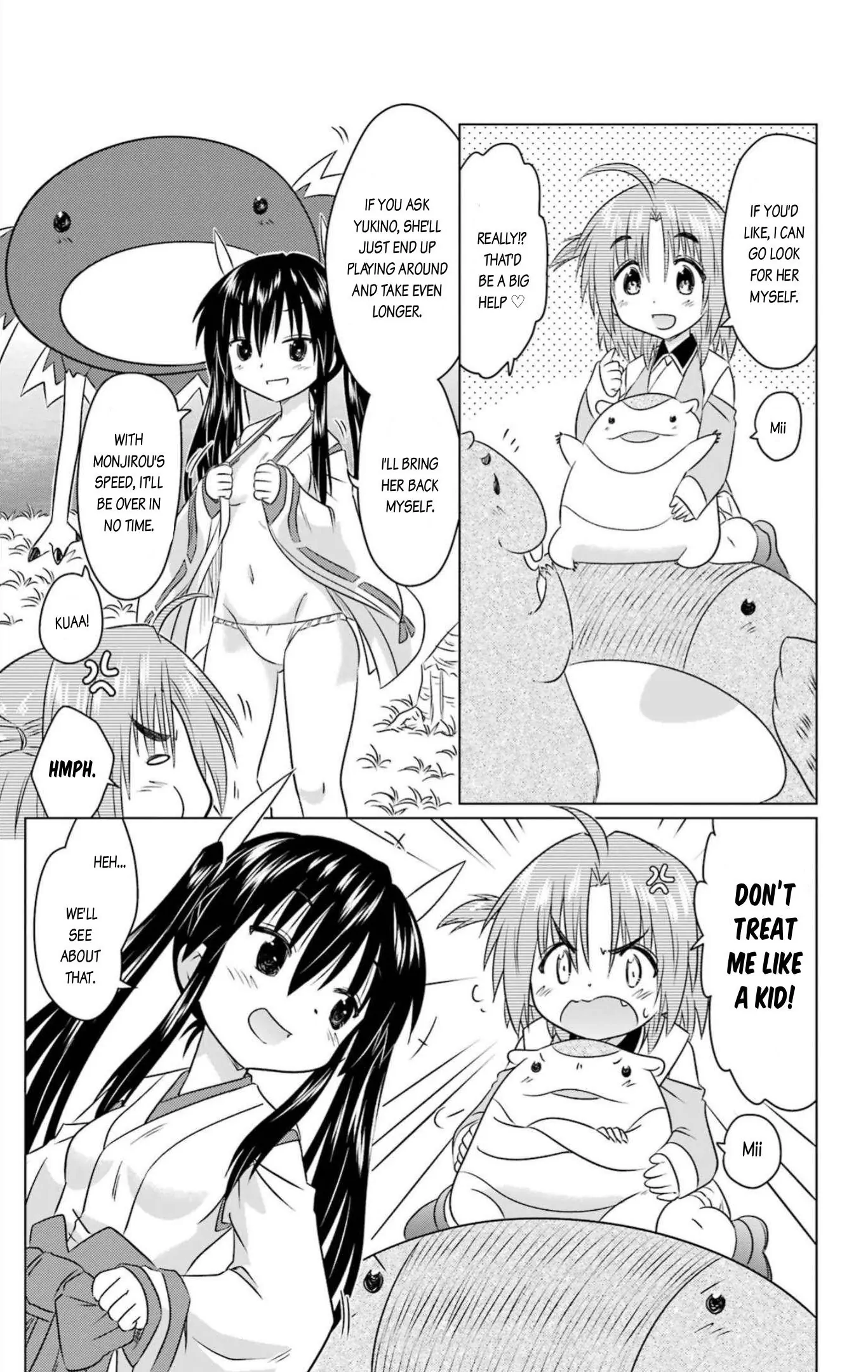 Read Nagasarete Airantou chapter 247 image 9 on Lezhin
