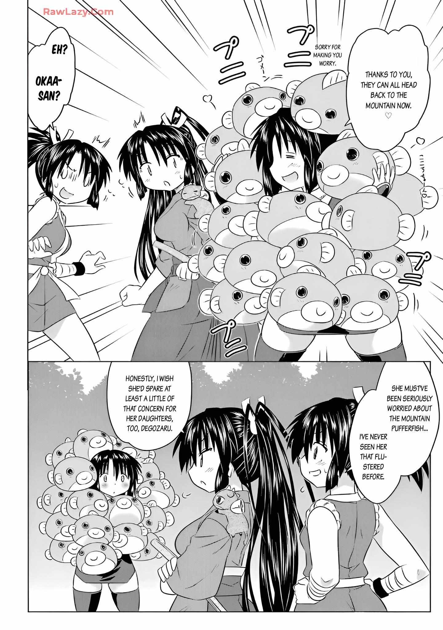 Read Nagasarete Airantou chapter 258 image 32 on Lezhin