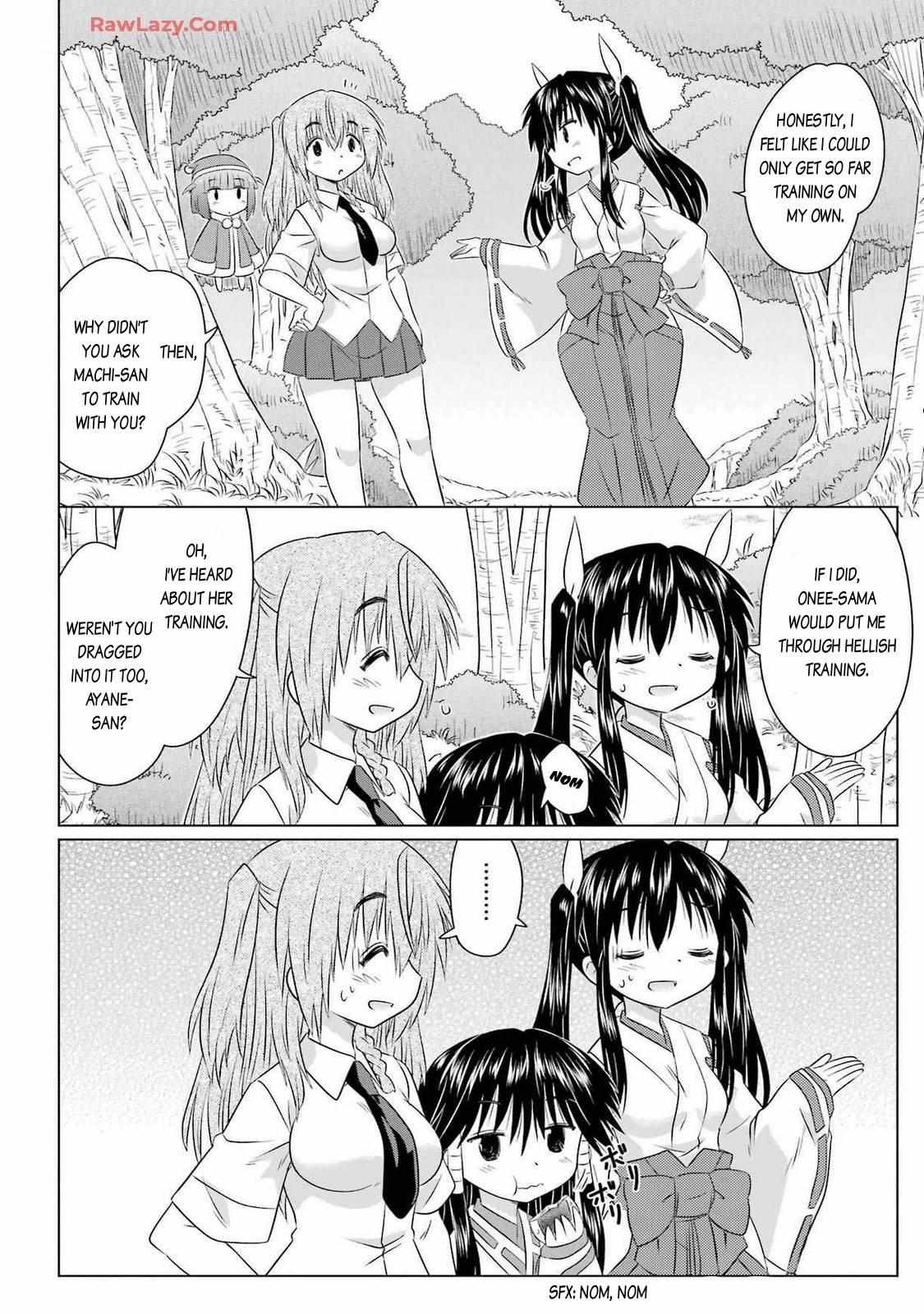 Read Nagasarete Airantou chapter 259 image 16 on Lezhin