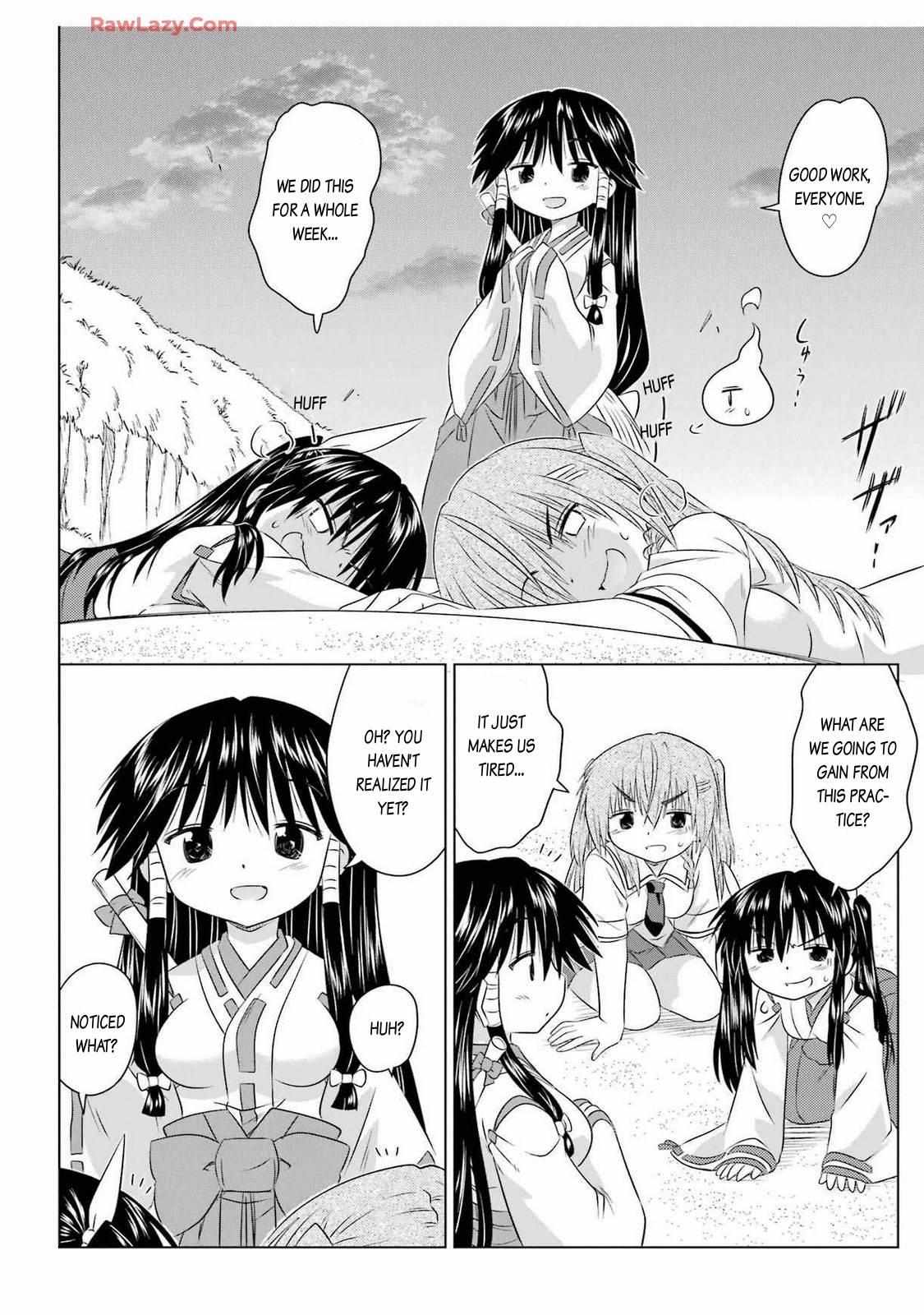 Read Nagasarete Airantou chapter 259 image 22 on Lezhin