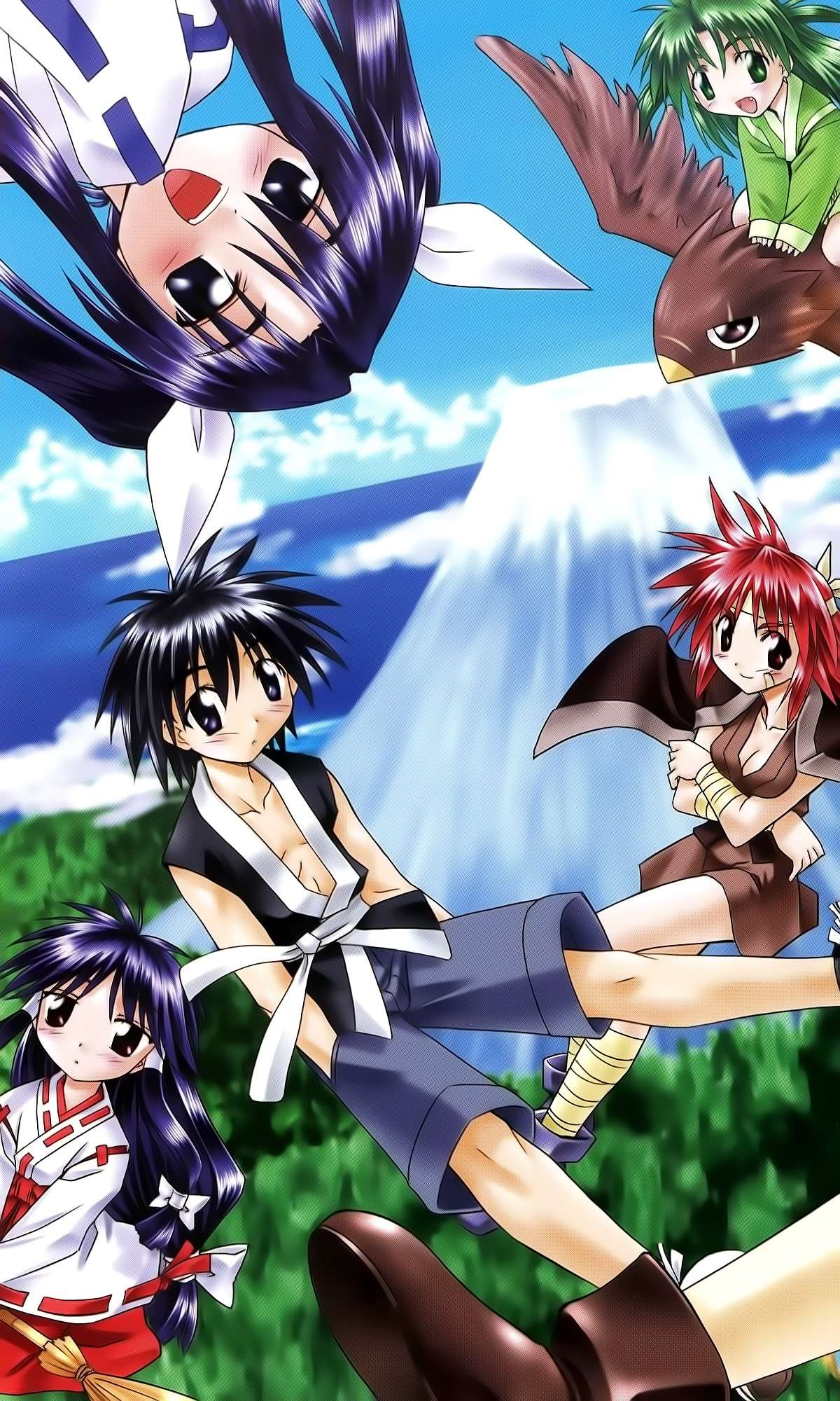 Read Nagasarete Airantou chapter 262.3 image 14 on Lezhin