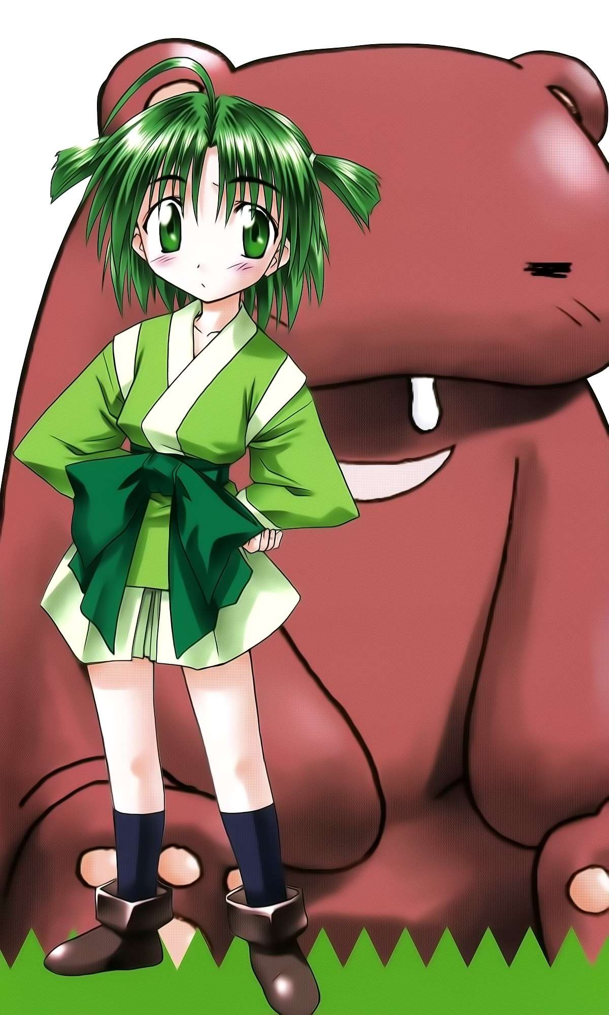 Read Nagasarete Airantou chapter 262.3 image 34 on Lezhin
