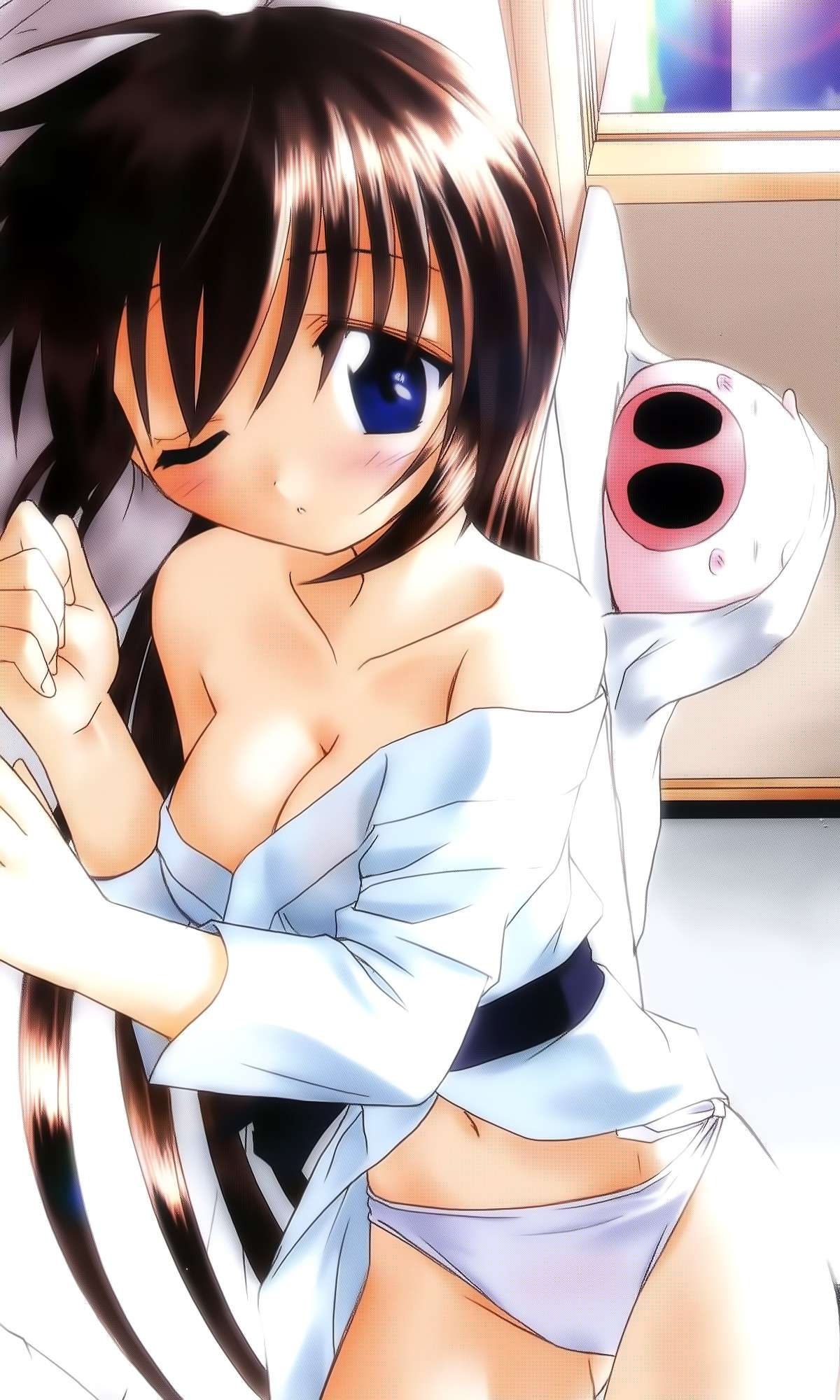 Read Nagasarete Airantou chapter 262.3 image 36 on Lezhin
