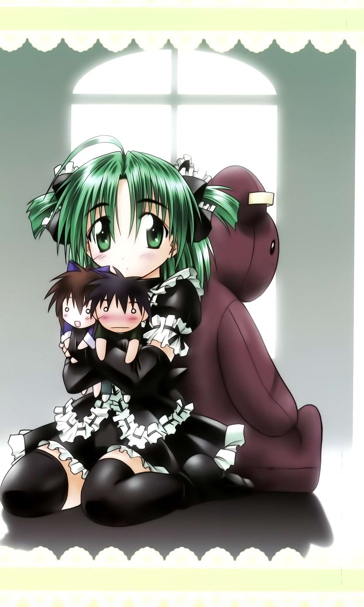 Read Nagasarete Airantou chapter 262.3 image 7 on Lezhin