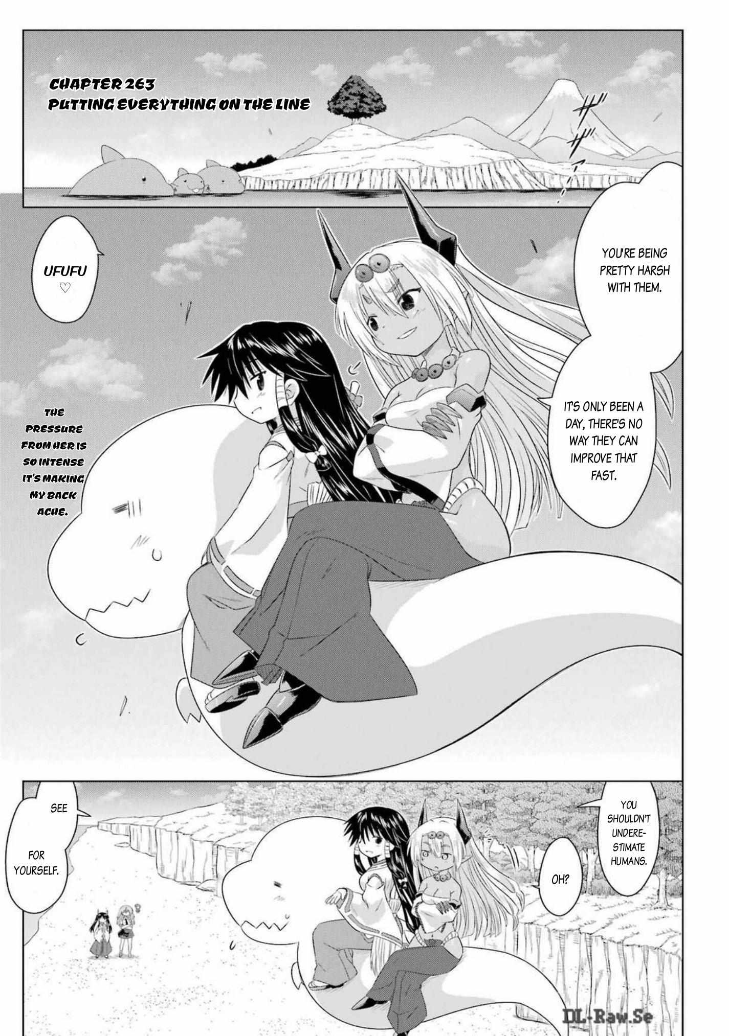 Read Nagasarete Airantou chapter 263 image 1 on Lezhin