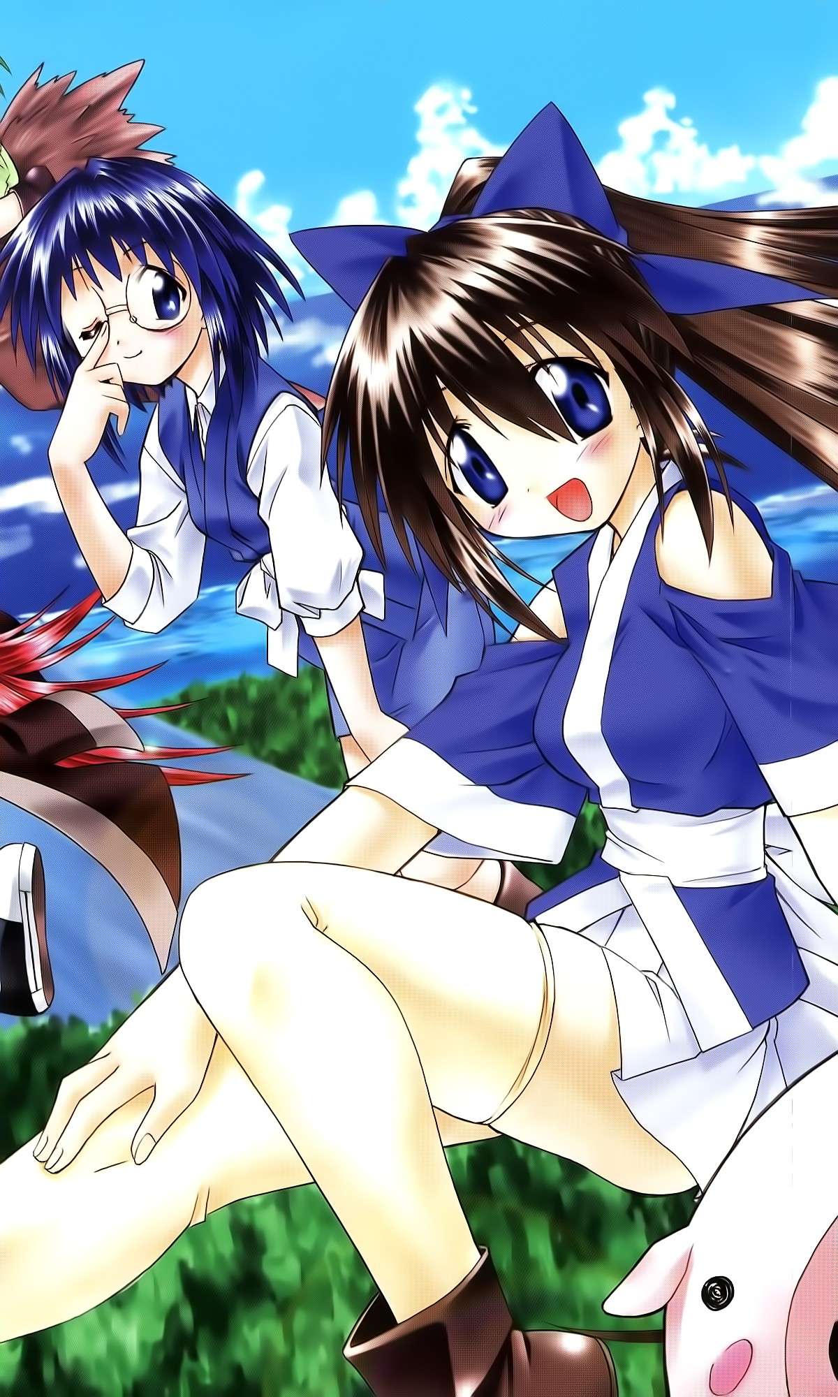 Read Nagasarete Airantou chapter 264.3 image 13 on Lezhin