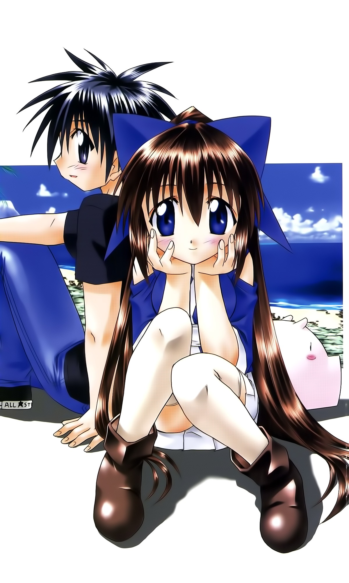 Read Nagasarete Airantou chapter 264.3 image 30 on Lezhin