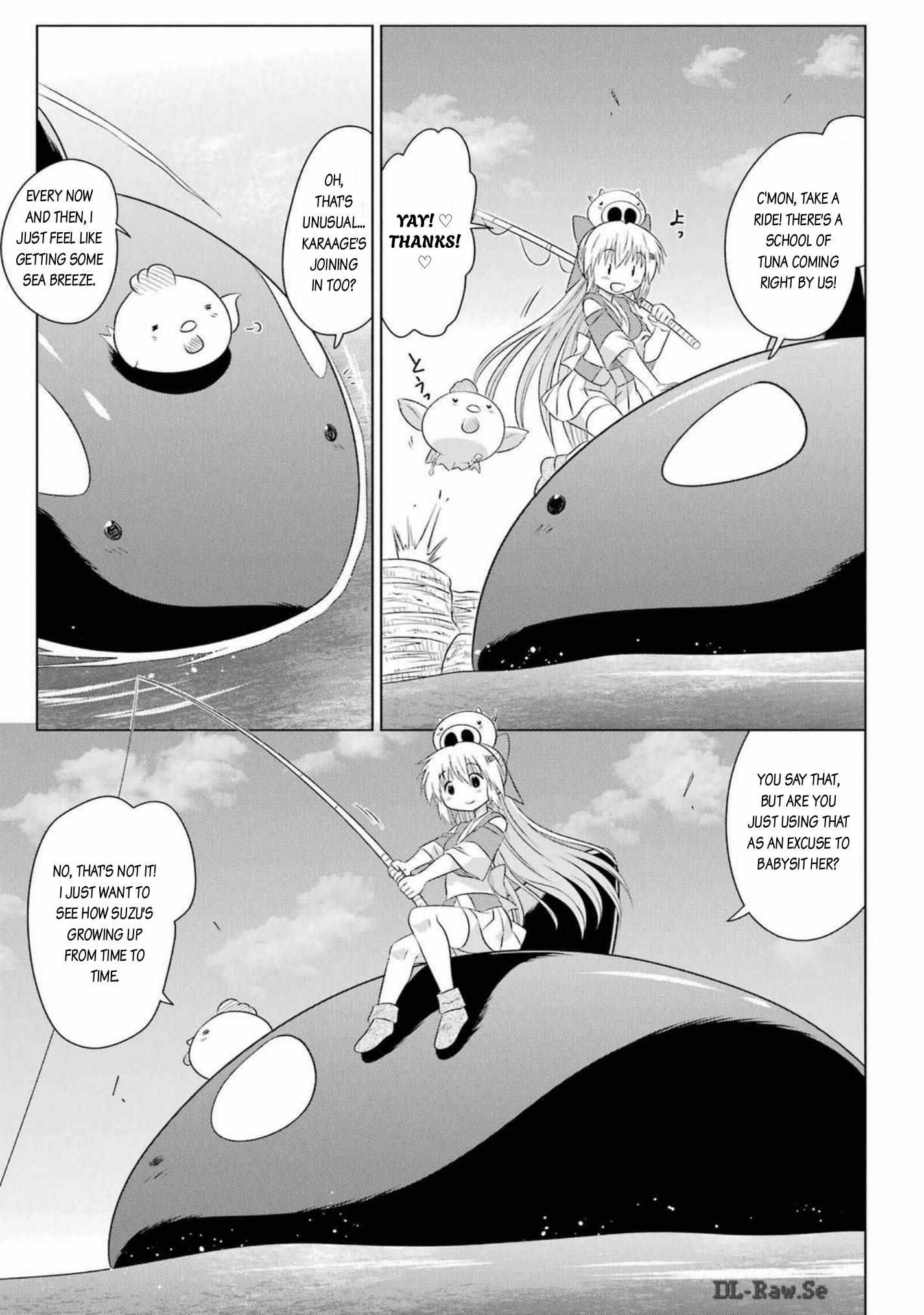 Read Nagasarete Airantou chapter 264 image 17 on Lezhin