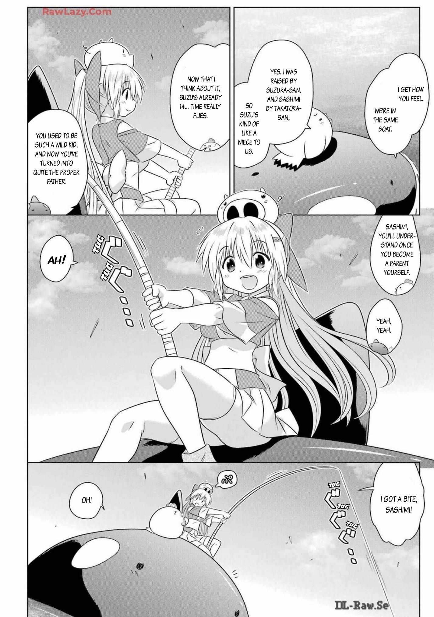 Read Nagasarete Airantou chapter 264 image 18 on Lezhin