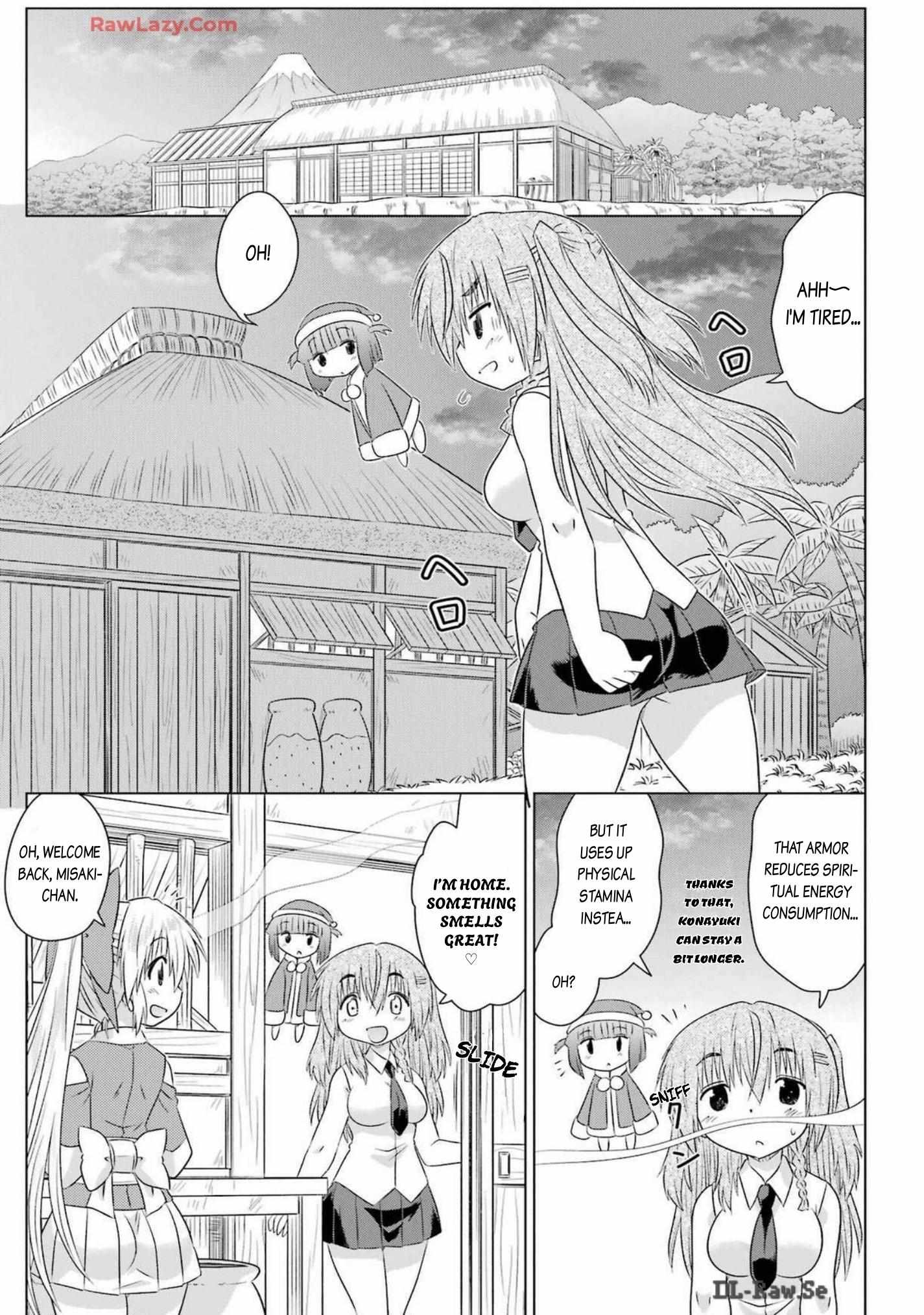 Read Nagasarete Airantou chapter 264 image 21 on Lezhin