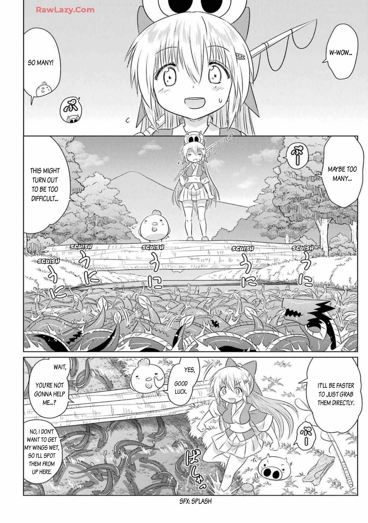 Read Nagasarete Airantou chapter 264 image 8 on Lezhin