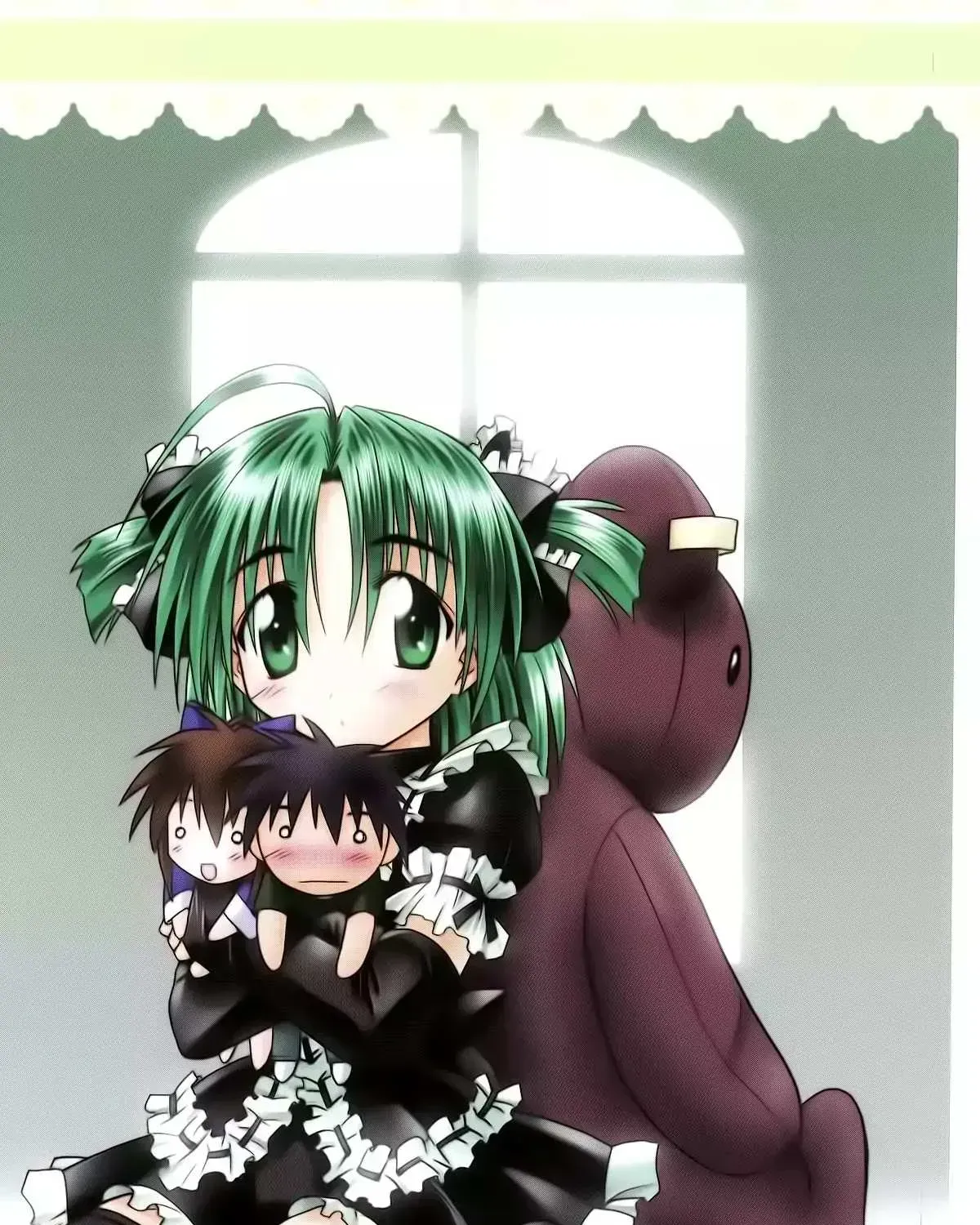 Read Nagasarete Airantou chapter 265.2 image 11 on Lezhin