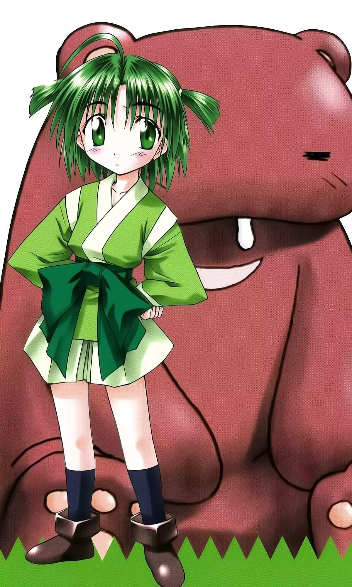 Read Nagasarete Airantou chapter 266.2 image 34 on Lezhin