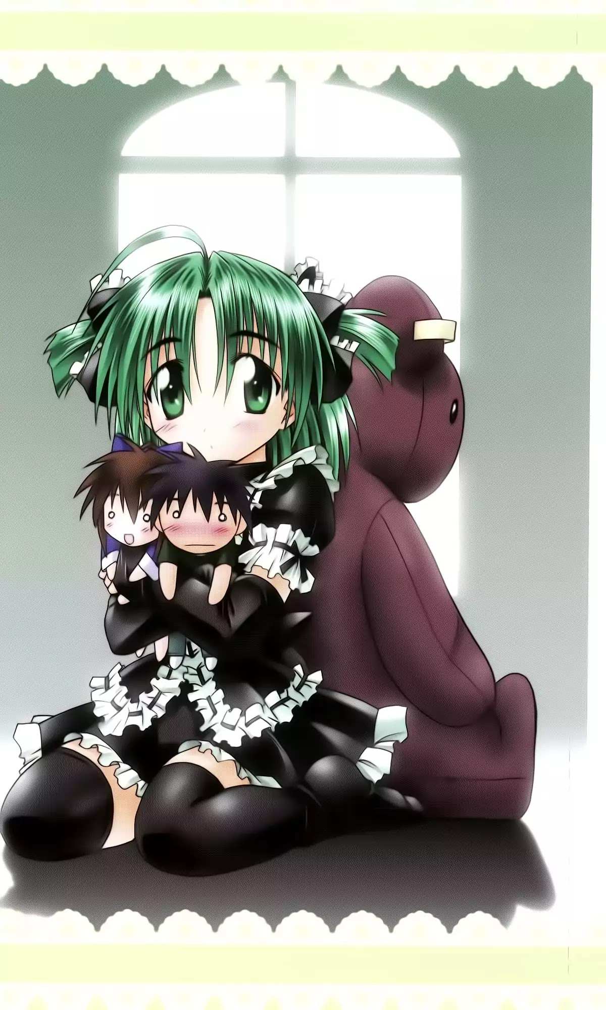 Read Nagasarete Airantou chapter 266.2 image 6 on Lezhin