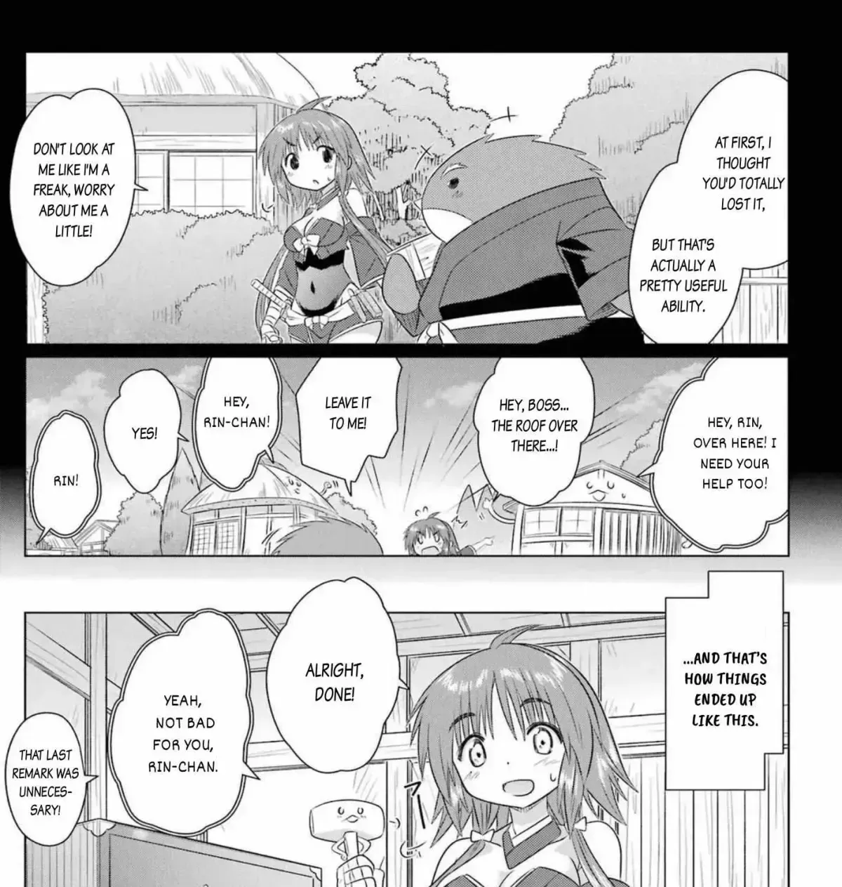 Read Nagasarete Airantou chapter 271.1 image 28 on Lezhin