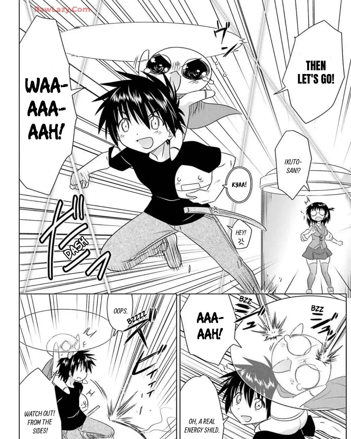 Nagasarete Airantou Chapter 271.2 page 19 - 