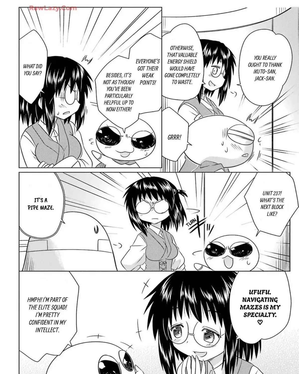 Nagasarete Airantou Chapter 271.2 page 27 - 