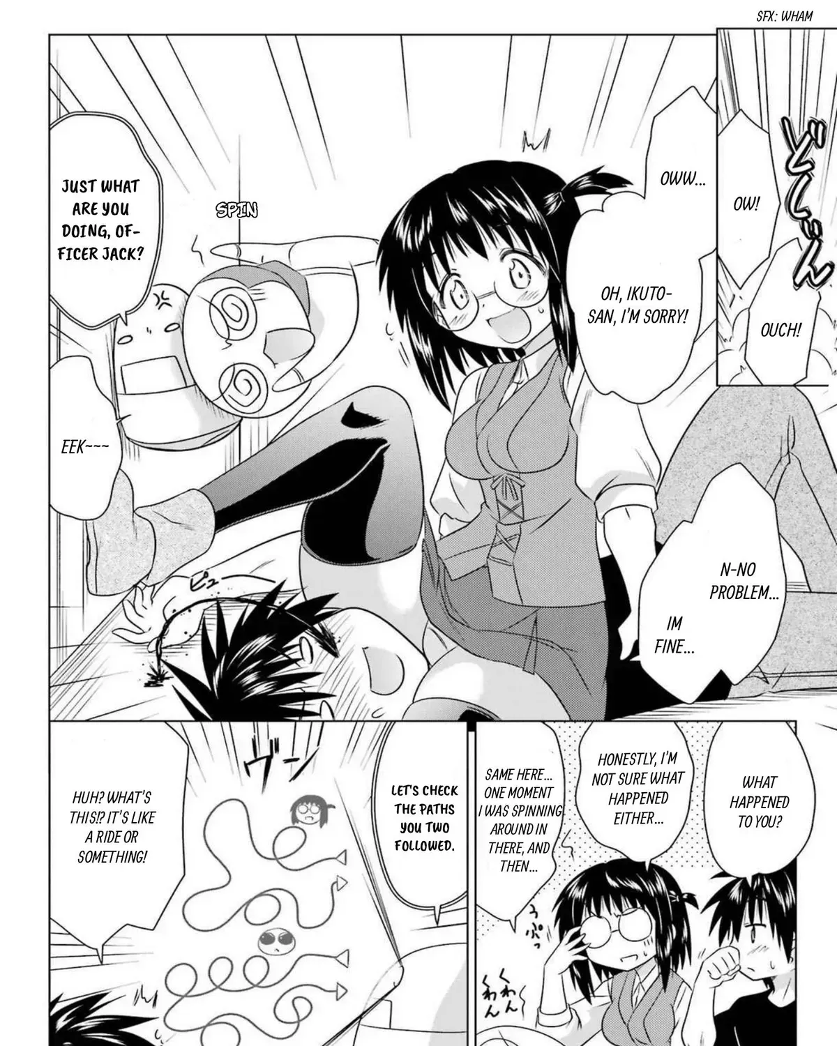 Nagasarete Airantou Chapter 271.2 page 35 - 