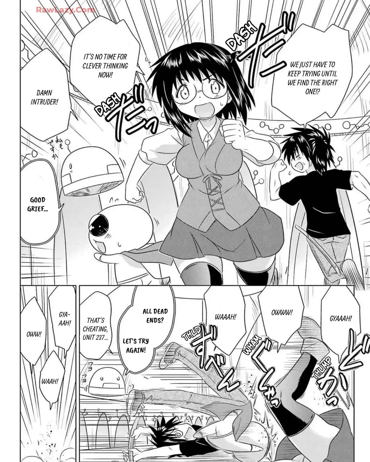 Nagasarete Airantou Chapter 271.2 page 39 - 