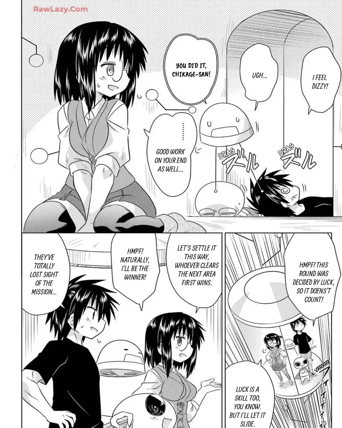 Nagasarete Airantou Chapter 271.2 page 43 - 