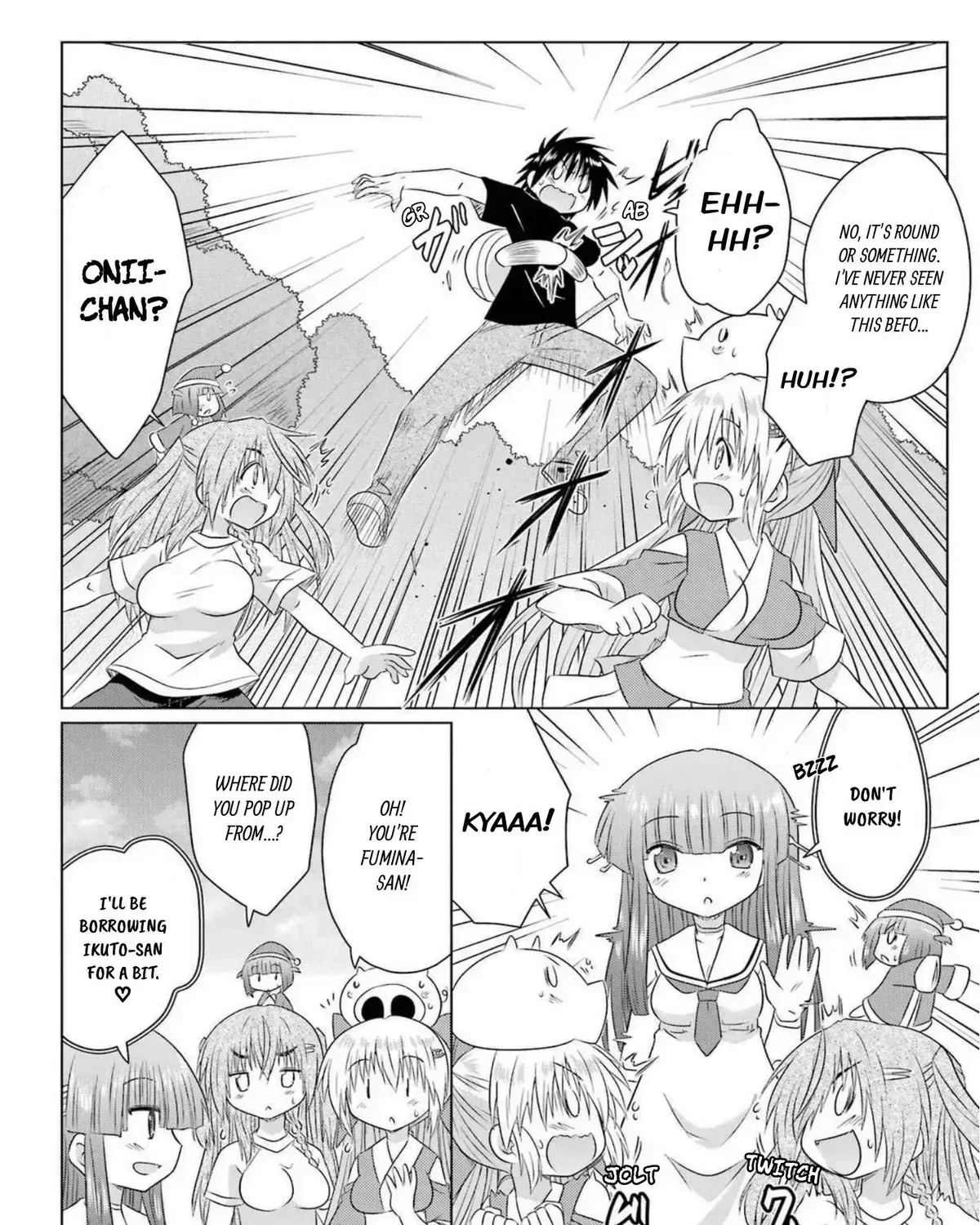 Read Nagasarete Airantou chapter 271.3 image 10 on Lezhin