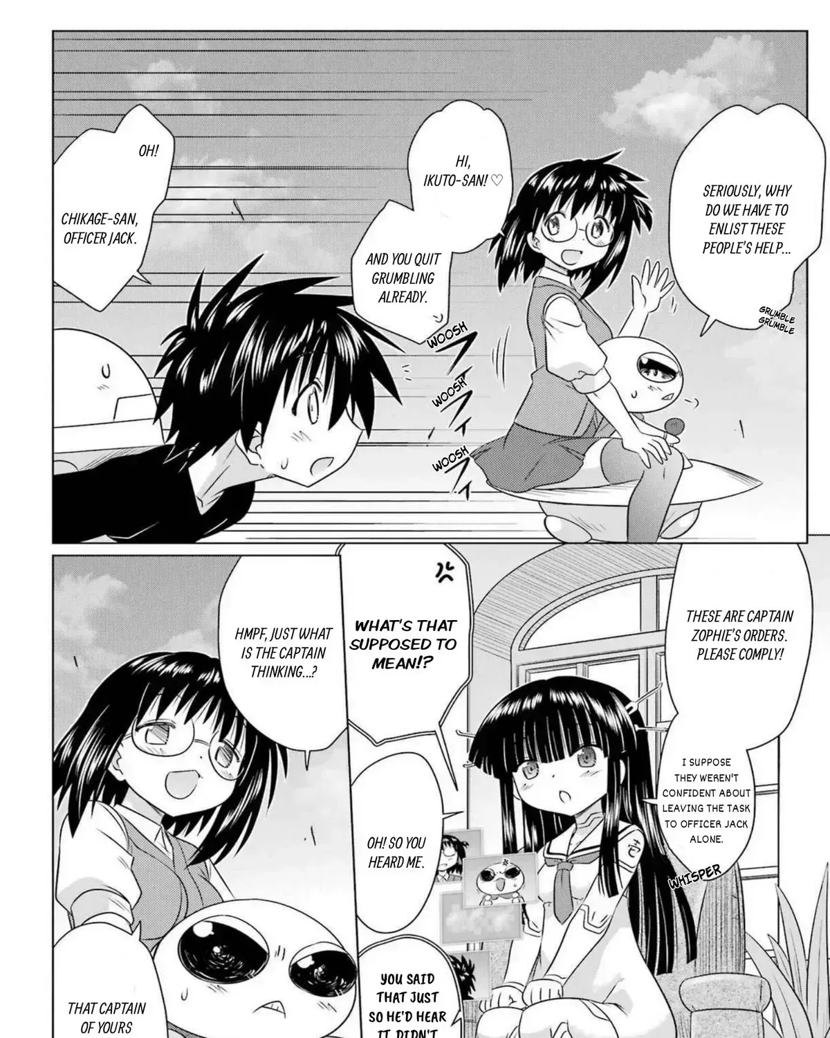 Read Nagasarete Airantou chapter 271.3 image 14 on Lezhin