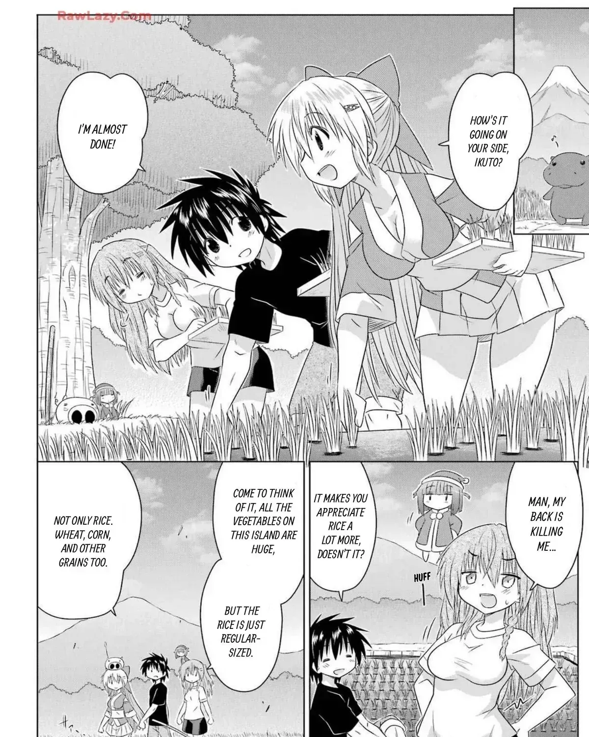 Read Nagasarete Airantou chapter 271.3 image 6 on Lezhin