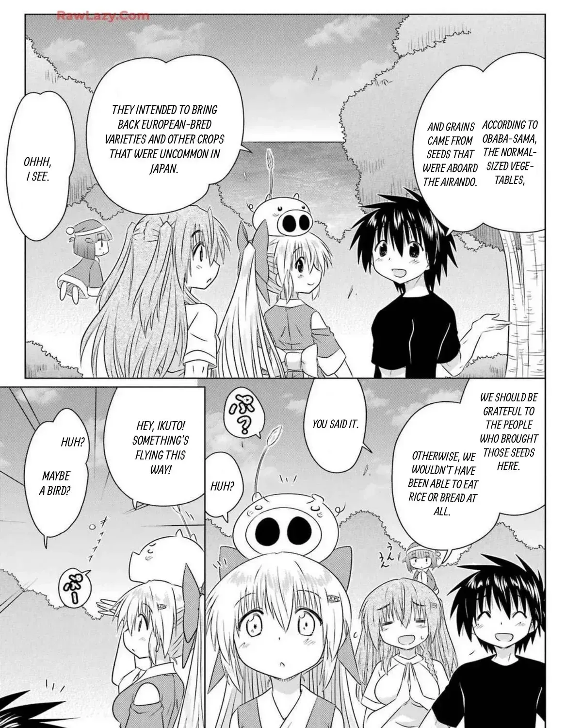 Read Nagasarete Airantou chapter 271.3 image 8 on Lezhin